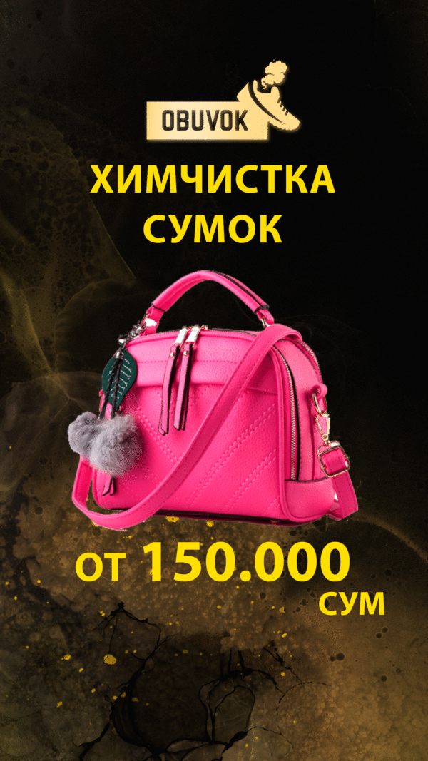 Химчистка Сумок